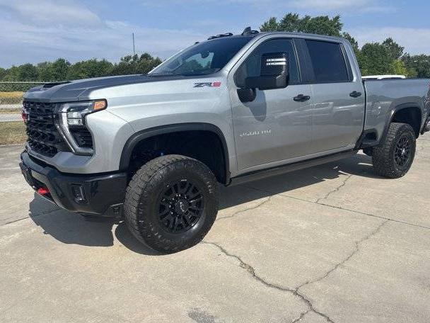 CHEVROLET SILVERADO HD 2024 1GC4YYEY3RF275394 image